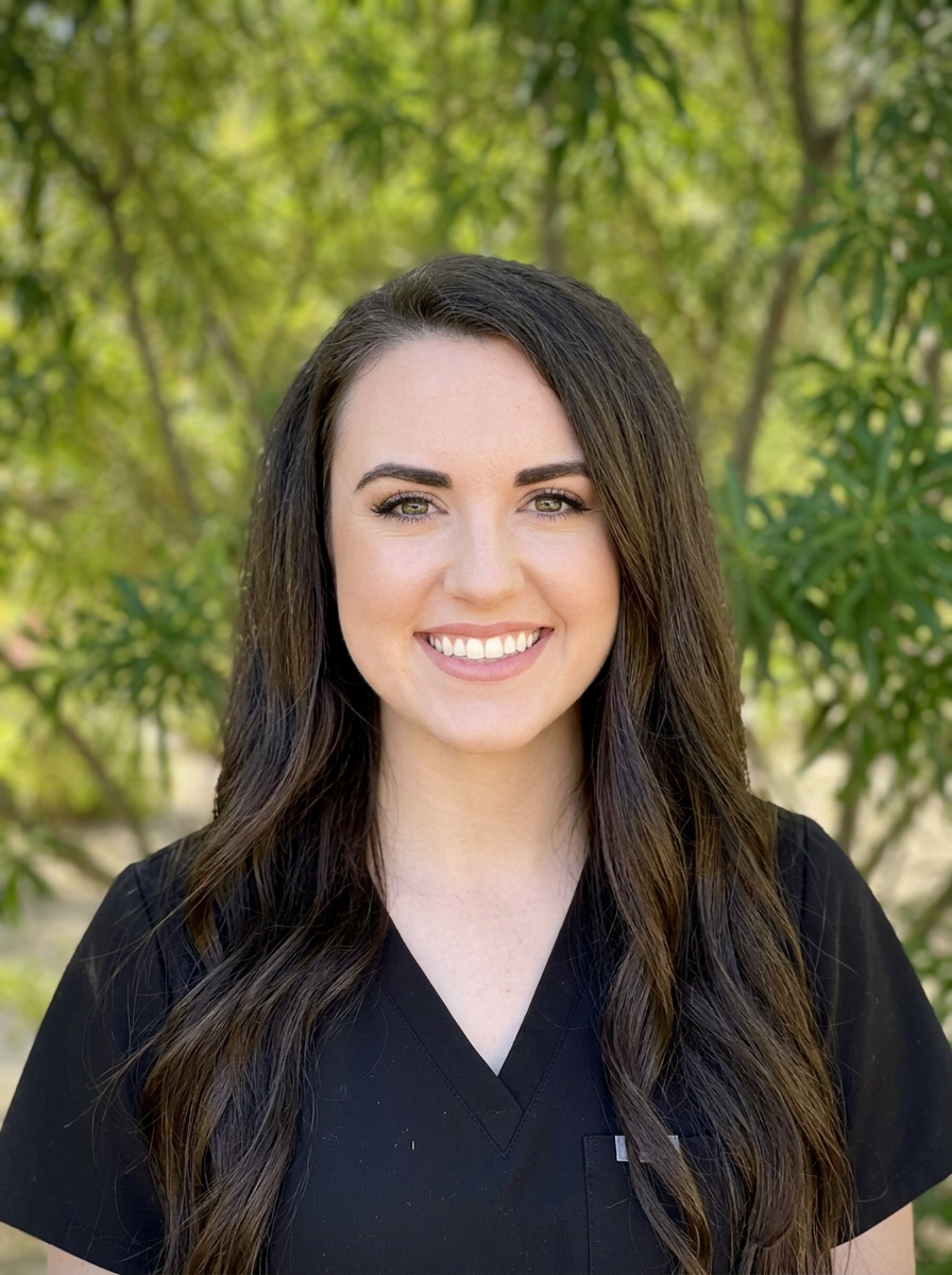 Peyton Coniam, board-certified music therapist and founder of Peyton Music Therapy